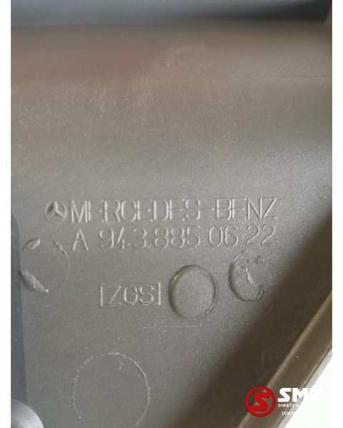 Mercedes-Benz Bumper spoiler Mercedes Actros - Aerodinamika/ Spojler za Kamion: slika Mercedes-Benz Bumper spoiler Mercedes Actros - Aerodinamika/ Spojler za Kamion Mercedes-Benz Bumper spoiler Mercedes Actros - Aerodinamika/ Spojler za Kamion: slika Mercedes-Benz Bumper spoiler Mercedes Actros - Aerodinamika/ Spojler za Kamion