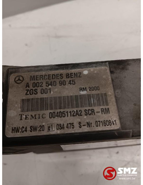 Mercedes-Benz Occ AdBlueregeleenheid ZGS 001 Mercedes - Upravljačka jedinica (ECU) za Kamion: slika Mercedes-Benz Occ AdBlueregeleenheid ZGS 001 Mercedes - Upravljačka jedinica (ECU) za Kamion Mercedes-Benz Occ AdBlueregeleenheid ZGS 001 Mercedes - Upravljačka jedinica (ECU) za Kamion: slika Mercedes-Benz Occ AdBlueregeleenheid ZGS 001 Mercedes - Upravljačka jedinica (ECU) za Kamion