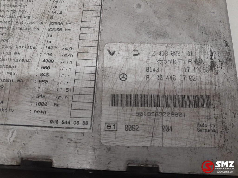 Mercedes-Benz Occ ECU FMR regeleenheid Mercedes - Upravljačka jedinica (ECU) za Kamion: slika Mercedes-Benz Occ ECU FMR regeleenheid Mercedes - Upravljačka jedinica (ECU) za Kamion Mercedes-Benz Occ ECU FMR regeleenheid Mercedes - Upravljačka jedinica (ECU) za Kamion: slika Mercedes-Benz Occ ECU FMR regeleenheid Mercedes - Upravljačka jedinica (ECU) za Kamion