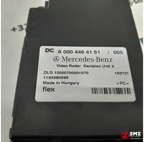 Mercedes-Benz Occ ECU Video Radar Desicion Unit regeleenheid Mer - Upravljačka jedinica (ECU) za Kamion: slika Mercedes-Benz Occ ECU Video Radar Desicion Unit regeleenheid Mer - Upravljačka jedinica (ECU) za Kamion Mercedes-Benz Occ ECU Video Radar Desicion Unit regeleenheid Mer - Upravljačka jedinica (ECU) za Kamion: slika Mercedes-Benz Occ ECU Video Radar Desicion Unit regeleenheid Mer - Upravljačka jedinica (ECU) za Kamion
