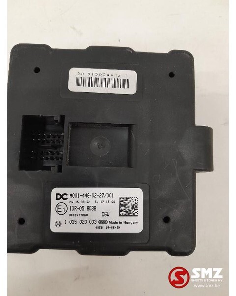 Mercedes-Benz Occ ECU regeleenheid Mercedes Actros A0014460227 - Upravljačka jedinica (ECU) za Kamion: slika Mercedes-Benz Occ ECU regeleenheid Mercedes Actros A0014460227 - Upravljačka jedinica (ECU) za Kamion Mercedes-Benz Occ ECU regeleenheid Mercedes Actros A0014460227 - Upravljačka jedinica (ECU) za Kamion: slika Mercedes-Benz Occ ECU regeleenheid Mercedes Actros A0014460227 - Upravljačka jedinica (ECU) za Kamion