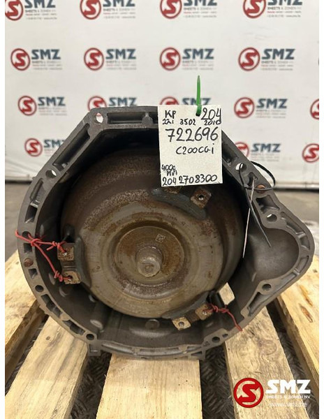 Mercedes-Benz Occ Versnellingsbak Mercedes 722.696 - Mjenjač za Automobil: slika Mercedes-Benz Occ Versnellingsbak Mercedes 722.696 - Mjenjač za Automobil Mercedes-Benz Occ Versnellingsbak Mercedes 722.696 - Mjenjač za Automobil: slika Mercedes-Benz Occ Versnellingsbak Mercedes 722.696 - Mjenjač za Automobil