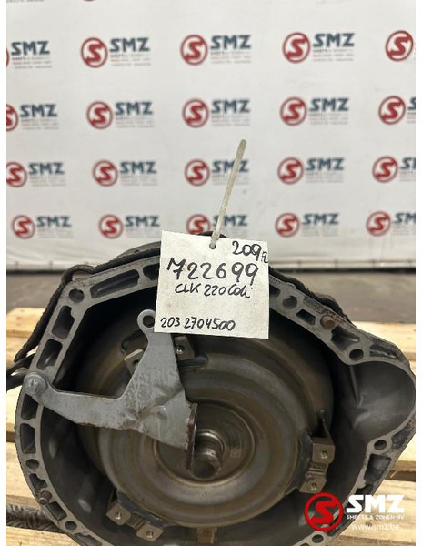 Mercedes-Benz Occ Versnellingsbak Mercedes 722.699 - Mjenjač za Automobil: slika Mercedes-Benz Occ Versnellingsbak Mercedes 722.699 - Mjenjač za Automobil Mercedes-Benz Occ Versnellingsbak Mercedes 722.699 - Mjenjač za Automobil: slika Mercedes-Benz Occ Versnellingsbak Mercedes 722.699 - Mjenjač za Automobil