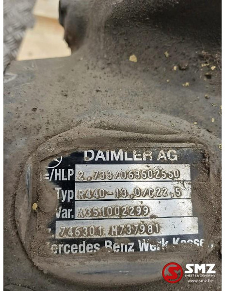 Mercedes-Benz Occ differentiëel R440-13,0/C22,5 i:2,733 Mercedes - Diferencijalni zupčanik za Kamion: slika Mercedes-Benz Occ differentiëel R440-13,0/C22,5 i:2,733 Mercedes - Diferencijalni zupčanik za Kamion Mercedes-Benz Occ differentiëel R440-13,0/C22,5 i:2,733 Mercedes - Diferencijalni zupčanik za Kamion: slika Mercedes-Benz Occ differentiëel R440-13,0/C22,5 i:2,733 Mercedes - Diferencijalni zupčanik za Kamion