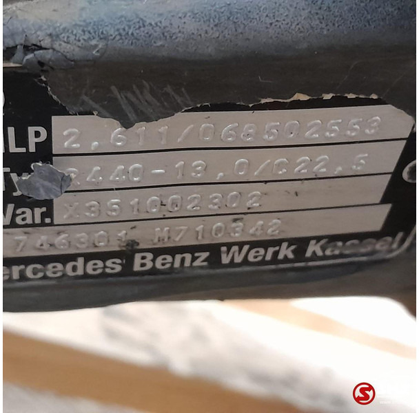 Mercedes-Benz Occ differentiëel R440-13A/C22.5 i=2,611 Mercedes - Diferencijalni zupčanik za Kamion: slika Mercedes-Benz Occ differentiëel R440-13A/C22.5 i=2,611 Mercedes - Diferencijalni zupčanik za Kamion Mercedes-Benz Occ differentiëel R440-13A/C22.5 i=2,611 Mercedes - Diferencijalni zupčanik za Kamion: slika Mercedes-Benz Occ differentiëel R440-13A/C22.5 i=2,611 Mercedes - Diferencijalni zupčanik za Kamion