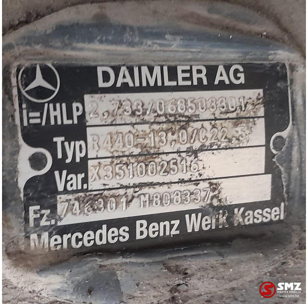 Mercedes-Benz Occ differentiëel R440-13A22.5 i=2,733 Mercedes - Diferencijalni zupčanik za Kamion: slika Mercedes-Benz Occ differentiëel R440-13A22.5 i=2,733 Mercedes - Diferencijalni zupčanik za Kamion Mercedes-Benz Occ differentiëel R440-13A22.5 i=2,733 Mercedes - Diferencijalni zupčanik za Kamion: slika Mercedes-Benz Occ differentiëel R440-13A22.5 i=2,733 Mercedes - Diferencijalni zupčanik za Kamion