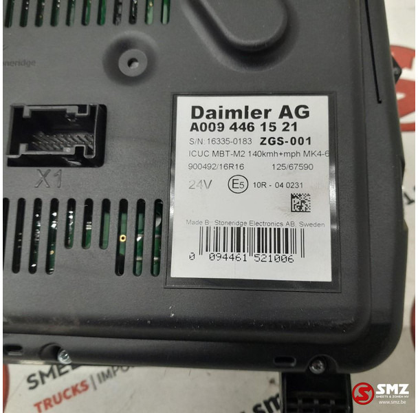 Mercedes-Benz Occ instrumentenpaneel Mercedes - Ploča s instrumentima za Kamion: slika Mercedes-Benz Occ instrumentenpaneel Mercedes - Ploča s instrumentima za Kamion Mercedes-Benz Occ instrumentenpaneel Mercedes - Ploča s instrumentima za Kamion: slika Mercedes-Benz Occ instrumentenpaneel Mercedes - Ploča s instrumentima za Kamion