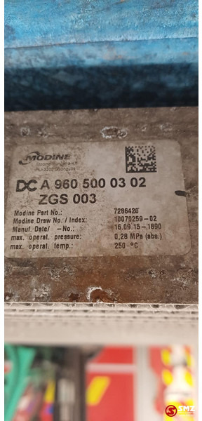 Mercedes-Benz Occ intercooler OM470LA Mercedes - Međuhladnjak za Kamion: slika Mercedes-Benz Occ intercooler OM470LA Mercedes - Međuhladnjak za Kamion Mercedes-Benz Occ intercooler OM470LA Mercedes - Međuhladnjak za Kamion: slika Mercedes-Benz Occ intercooler OM470LA Mercedes - Međuhladnjak za Kamion