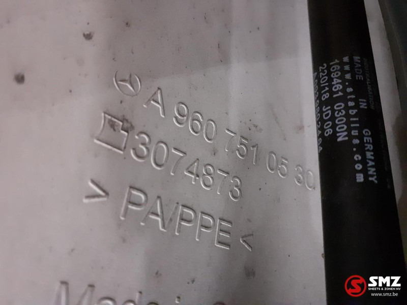 Mercedes-Benz Occ motorkap + windgeleiders Mercedes - Hauba za Kamion: slika Mercedes-Benz Occ motorkap + windgeleiders Mercedes - Hauba za Kamion Mercedes-Benz Occ motorkap + windgeleiders Mercedes - Hauba za Kamion: slika Mercedes-Benz Occ motorkap + windgeleiders Mercedes - Hauba za Kamion