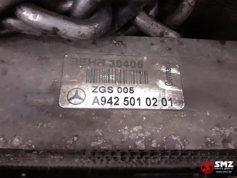Mercedes-Benz Occ radiator + intercooler Mercedes - Hladnjak za Kamion: slika Mercedes-Benz Occ radiator + intercooler Mercedes - Hladnjak za Kamion Mercedes-Benz Occ radiator + intercooler Mercedes - Hladnjak za Kamion: slika Mercedes-Benz Occ radiator + intercooler Mercedes - Hladnjak za Kamion
