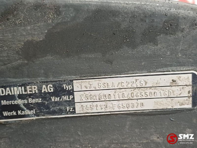 Mercedes-Benz Occ sleepas T-7,5SLA/C22,5 Mercedes - Polosovina za Kamion: slika Mercedes-Benz Occ sleepas T-7,5SLA/C22,5 Mercedes - Polosovina za Kamion Mercedes-Benz Occ sleepas T-7,5SLA/C22,5 Mercedes - Polosovina za Kamion: slika Mercedes-Benz Occ sleepas T-7,5SLA/C22,5 Mercedes - Polosovina za Kamion