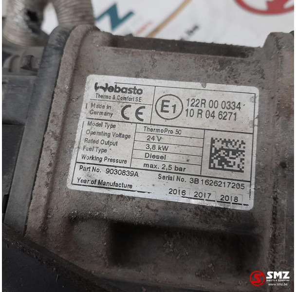 Mercedes-Benz Occ standverwarming Thermo Pro 50 Mercedes - Grijanje/ Ventilacija za Kamion: slika Mercedes-Benz Occ standverwarming Thermo Pro 50 Mercedes - Grijanje/ Ventilacija za Kamion Mercedes-Benz Occ standverwarming Thermo Pro 50 Mercedes - Grijanje/ Ventilacija za Kamion: slika Mercedes-Benz Occ standverwarming Thermo Pro 50 Mercedes - Grijanje/ Ventilacija za Kamion