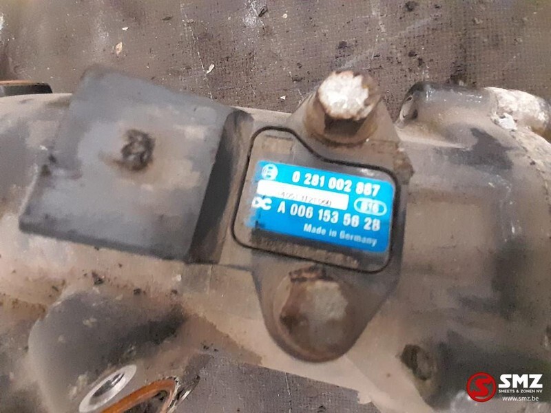 Ispušni sustav za Kamion Mercedes-Benz Occ uitlaatleiding + sensor Mercedes Actros MP4 A4: slika Ispušni sustav za Kamion Mercedes-Benz Occ uitlaatleiding + sensor Mercedes Actros MP4 A4