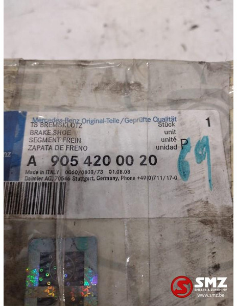 Mercedes-Benz Set voorste remblokken mercedes a9054200020 - Kočione pločice za Kamion: slika Mercedes-Benz Set voorste remblokken mercedes a9054200020 - Kočione pločice za Kamion Mercedes-Benz Set voorste remblokken mercedes a9054200020 - Kočione pločice za Kamion: slika Mercedes-Benz Set voorste remblokken mercedes a9054200020 - Kočione pločice za Kamion
