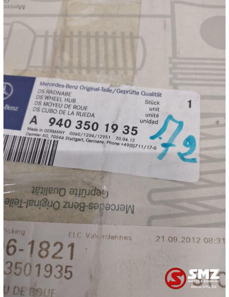 Mercedes-Benz Wielnaafreparatieset mercedes atego a9403501935 - Ovjes za Kamion: slika Mercedes-Benz Wielnaafreparatieset mercedes atego a9403501935 - Ovjes za Kamion Mercedes-Benz Wielnaafreparatieset mercedes atego a9403501935 - Ovjes za Kamion: slika Mercedes-Benz Wielnaafreparatieset mercedes atego a9403501935 - Ovjes za Kamion