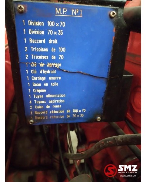 Namjenska/ Posebna vozila Diversen Occ aanhanger met brandweerpomp + benzine motor: slika Namjenska/ Posebna vozila Diversen Occ aanhanger met brandweerpomp + benzine motor
