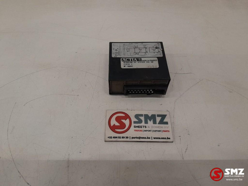 Renault Occ ECU ACTIA regeleenheid Renault - Upravljačka jedinica (ECU) za Kamion: slika Renault Occ ECU ACTIA regeleenheid Renault - Upravljačka jedinica (ECU) za Kamion Renault Occ ECU ACTIA regeleenheid Renault - Upravljačka jedinica (ECU) za Kamion: slika Renault Occ ECU ACTIA regeleenheid Renault - Upravljačka jedinica (ECU) za Kamion