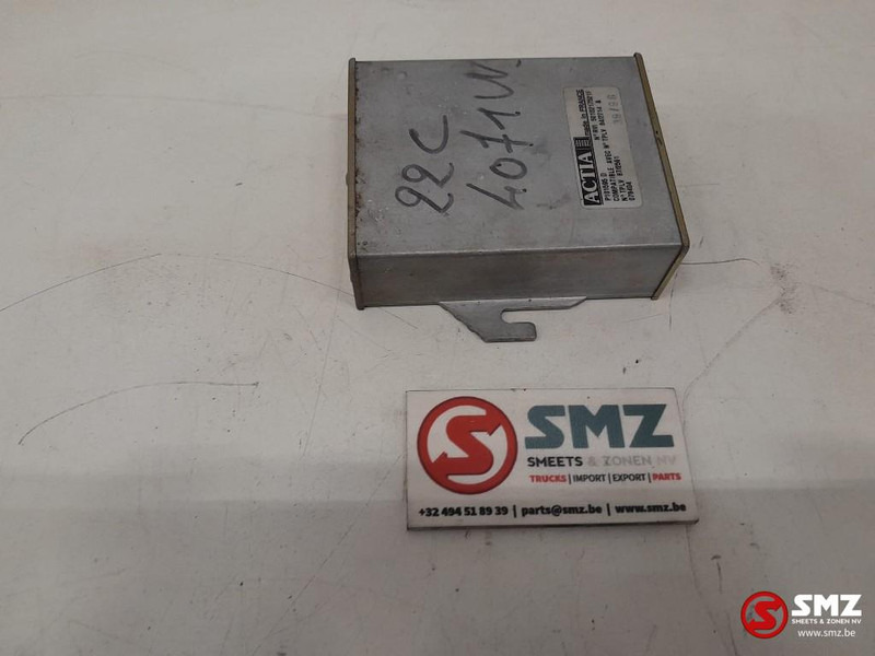 Renault Occ ECU ACTIA snelheidsbegrenzer regeleenheid Rena - Upravljačka jedinica (ECU) za Kamion: slika Renault Occ ECU ACTIA snelheidsbegrenzer regeleenheid Rena - Upravljačka jedinica (ECU) za Kamion Renault Occ ECU ACTIA snelheidsbegrenzer regeleenheid Rena - Upravljačka jedinica (ECU) za Kamion: slika Renault Occ ECU ACTIA snelheidsbegrenzer regeleenheid Rena - Upravljačka jedinica (ECU) za Kamion