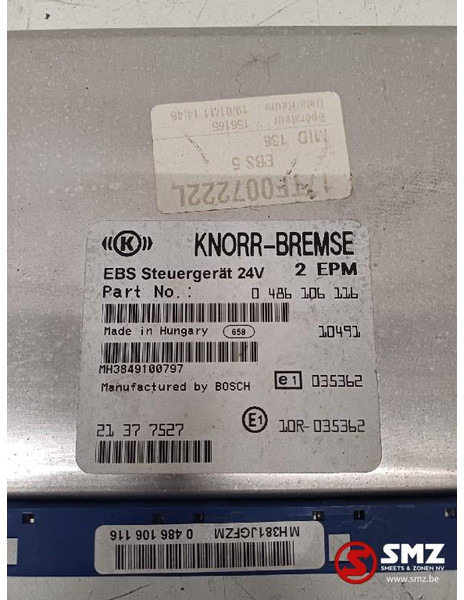 Renault Occ ECU EBS regeleenheid Renault - Upravljačka jedinica (ECU) za Kamion: slika Renault Occ ECU EBS regeleenheid Renault - Upravljačka jedinica (ECU) za Kamion Renault Occ ECU EBS regeleenheid Renault - Upravljačka jedinica (ECU) za Kamion: slika Renault Occ ECU EBS regeleenheid Renault - Upravljačka jedinica (ECU) za Kamion