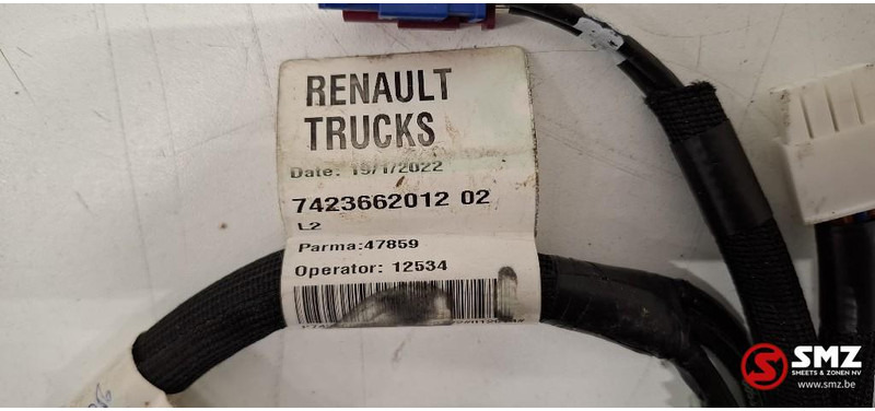 Renault Occ kabelboom tollcollect Renault - Kabeli/ Ožičenje za Kamion: slika Renault Occ kabelboom tollcollect Renault - Kabeli/ Ožičenje za Kamion Renault Occ kabelboom tollcollect Renault - Kabeli/ Ožičenje za Kamion: slika Renault Occ kabelboom tollcollect Renault - Kabeli/ Ožičenje za Kamion