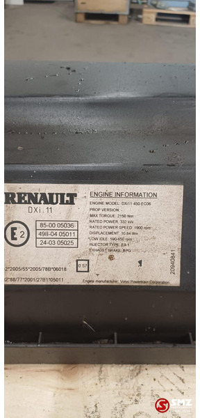 Renault Occ kleppendeksel DXI11 Renault - Motor i dijelovi za Kamion: slika Renault Occ kleppendeksel DXI11 Renault - Motor i dijelovi za Kamion Renault Occ kleppendeksel DXI11 Renault - Motor i dijelovi za Kamion: slika Renault Occ kleppendeksel DXI11 Renault - Motor i dijelovi za Kamion