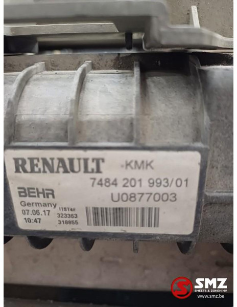 Renault Occ radiator + intercooler Renault - Hladnjak za Kamion: slika Renault Occ radiator + intercooler Renault - Hladnjak za Kamion Renault Occ radiator + intercooler Renault - Hladnjak za Kamion: slika Renault Occ radiator + intercooler Renault - Hladnjak za Kamion