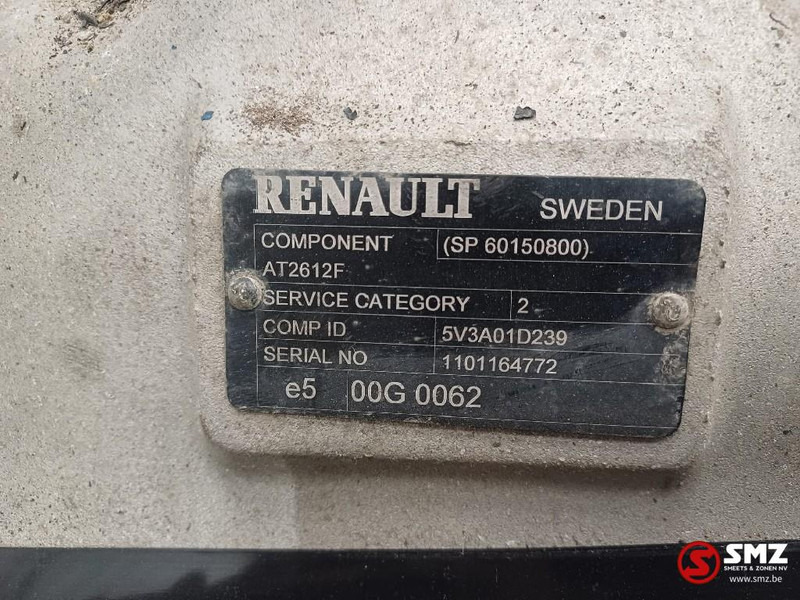 Renault Occ versnellingsbak AT2612F Euro 6 Renault - Mjenjač za Kamion: slika Renault Occ versnellingsbak AT2612F Euro 6 Renault - Mjenjač za Kamion Renault Occ versnellingsbak AT2612F Euro 6 Renault - Mjenjač za Kamion: slika Renault Occ versnellingsbak AT2612F Euro 6 Renault - Mjenjač za Kamion