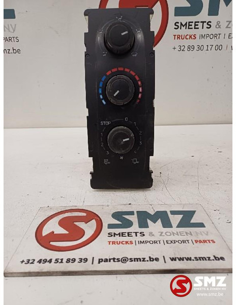 Renault Occ verwarmingsbediening Renault - Kabina i unutrašnjost za Kamion: slika Renault Occ verwarmingsbediening Renault - Kabina i unutrašnjost za Kamion Renault Occ verwarmingsbediening Renault - Kabina i unutrašnjost za Kamion: slika Renault Occ verwarmingsbediening Renault - Kabina i unutrašnjost za Kamion