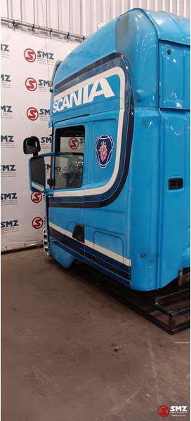 Scania Occ Cabine compleet Scania R Topline CR19 - Kabina i unutrašnjost za Kamion: slika Scania Occ Cabine compleet Scania R Topline CR19 - Kabina i unutrašnjost za Kamion Scania Occ Cabine compleet Scania R Topline CR19 - Kabina i unutrašnjost za Kamion: slika Scania Occ Cabine compleet Scania R Topline CR19 - Kabina i unutrašnjost za Kamion