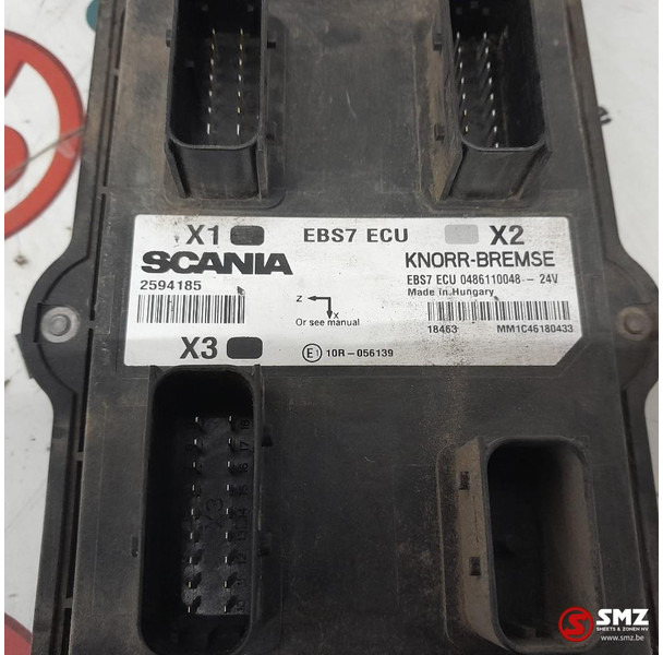 Upravljačka jedinica (ECU) za Kamion Scania Occ ECU EBS7 regeleenheid Scania: slika Upravljačka jedinica (ECU) za Kamion Scania Occ ECU EBS7 regeleenheid Scania