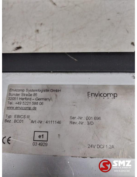 Scania Occ ECU + bediening vuilniswagen Envicomp EBIC III - Upravljačka jedinica (ECU) za Kamion: slika Scania Occ ECU + bediening vuilniswagen Envicomp EBIC III - Upravljačka jedinica (ECU) za Kamion Scania Occ ECU + bediening vuilniswagen Envicomp EBIC III - Upravljačka jedinica (ECU) za Kamion: slika Scania Occ ECU + bediening vuilniswagen Envicomp EBIC III - Upravljačka jedinica (ECU) za Kamion