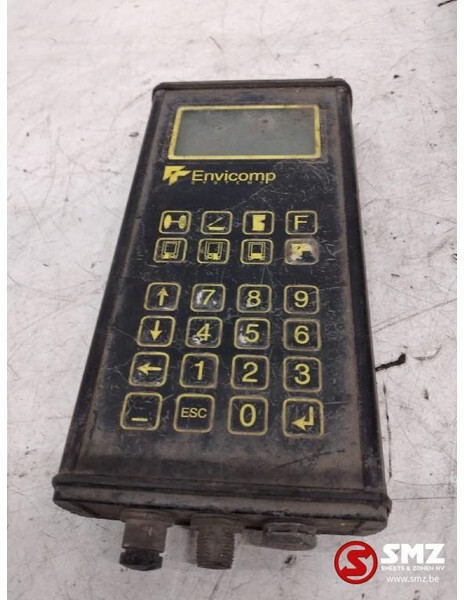 Scania Occ ECU + bediening vuilniswagen Envicomp EBIC III - Upravljačka jedinica (ECU) za Kamion: slika Scania Occ ECU + bediening vuilniswagen Envicomp EBIC III - Upravljačka jedinica (ECU) za Kamion Scania Occ ECU + bediening vuilniswagen Envicomp EBIC III - Upravljačka jedinica (ECU) za Kamion: slika Scania Occ ECU + bediening vuilniswagen Envicomp EBIC III - Upravljačka jedinica (ECU) za Kamion