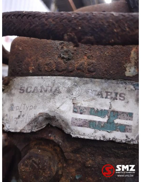 Motor za Kamion Scania Occ motor + versnellingsbak Scania D11 P01-G671: slika Motor za Kamion Scania Occ motor + versnellingsbak Scania D11 P01-G671