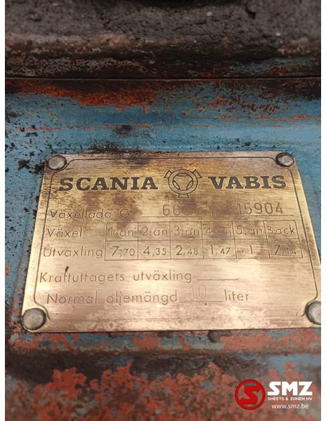 Scania Occ versnellingsbak G660 Scania - Mjenjač za Kamion: slika Scania Occ versnellingsbak G660 Scania - Mjenjač za Kamion Scania Occ versnellingsbak G660 Scania - Mjenjač za Kamion: slika Scania Occ versnellingsbak G660 Scania - Mjenjač za Kamion