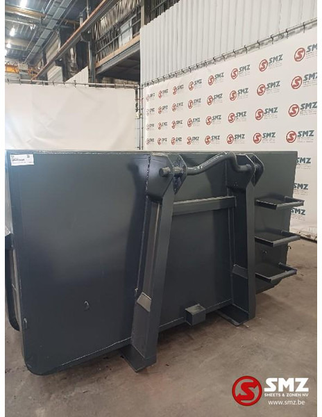Smz Afzetcontainer SMZ 12.5m³ - 5500x2300x1000mm - Kukasta dizalica/ Sustav s proklizavajućim upravljanjem: slika Smz Afzetcontainer SMZ 12.5m³ - 5500x2300x1000mm - Kukasta dizalica/ Sustav s proklizavajućim upravljanjem Smz Afzetcontainer SMZ 12.5m³ - 5500x2300x1000mm - Kukasta dizalica/ Sustav s proklizavajućim upravljanjem: slika Smz Afzetcontainer SMZ 12.5m³ - 5500x2300x1000mm - Kukasta dizalica/ Sustav s proklizavajućim upravljanjem