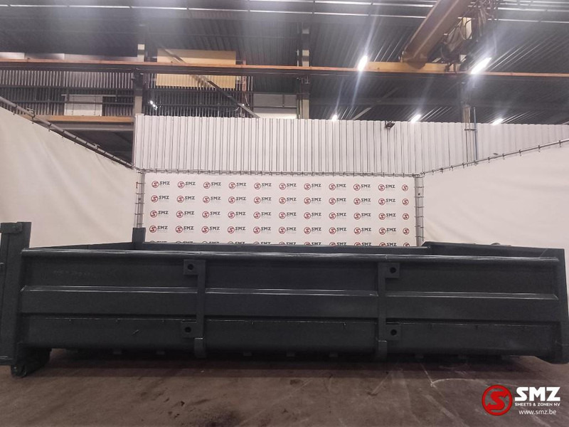 Smz Afzetcontainer SMZ 15m³ - 6000x2300x1100mm 4/3mm - Kukasta dizalica/ Sustav s proklizavajućim upravljanjem: slika Smz Afzetcontainer SMZ 15m³ - 6000x2300x1100mm 4/3mm - Kukasta dizalica/ Sustav s proklizavajućim upravljanjem Smz Afzetcontainer SMZ 15m³ - 6000x2300x1100mm 4/3mm - Kukasta dizalica/ Sustav s proklizavajućim upravljanjem: slika Smz Afzetcontainer SMZ 15m³ - 6000x2300x1100mm 4/3mm - Kukasta dizalica/ Sustav s proklizavajućim upravljanjem
