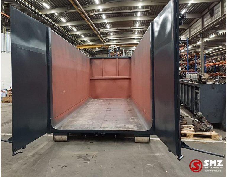 Smz Afzetcontainer SMZ 40m³ - 7000x2300x2400mm - Kukasta dizalica/ Sustav s proklizavajućim upravljanjem: slika Smz Afzetcontainer SMZ 40m³ - 7000x2300x2400mm - Kukasta dizalica/ Sustav s proklizavajućim upravljanjem Smz Afzetcontainer SMZ 40m³ - 7000x2300x2400mm - Kukasta dizalica/ Sustav s proklizavajućim upravljanjem: slika Smz Afzetcontainer SMZ 40m³ - 7000x2300x2400mm - Kukasta dizalica/ Sustav s proklizavajućim upravljanjem