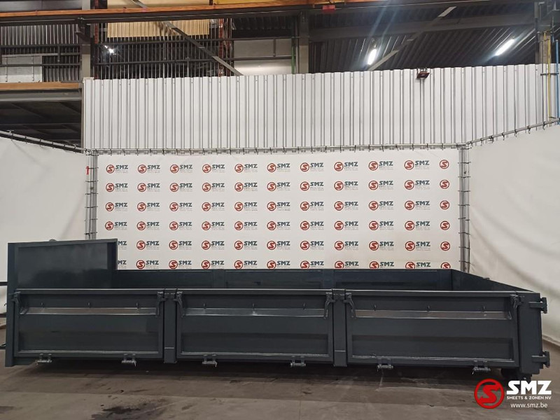 Smz Afzetcontainer SMZ 9m³ - 5500x2300x700mm - Kukasta dizalica/ Sustav s proklizavajućim upravljanjem: slika Smz Afzetcontainer SMZ 9m³ - 5500x2300x700mm - Kukasta dizalica/ Sustav s proklizavajućim upravljanjem Smz Afzetcontainer SMZ 9m³ - 5500x2300x700mm - Kukasta dizalica/ Sustav s proklizavajućim upravljanjem: slika Smz Afzetcontainer SMZ 9m³ - 5500x2300x700mm - Kukasta dizalica/ Sustav s proklizavajućim upravljanjem