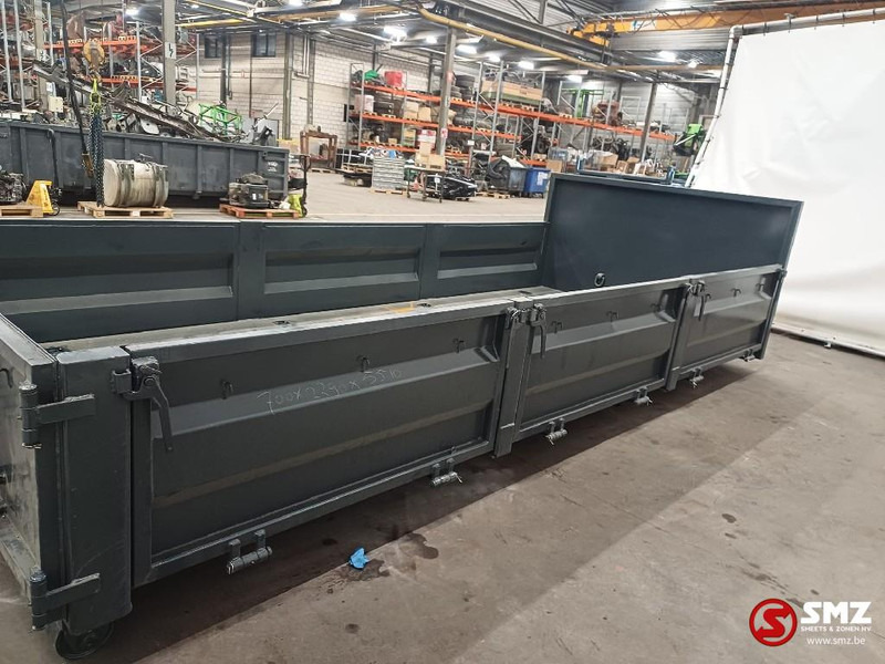 Smz Afzetcontainer SMZ 9m³ - 5500x2300x700mm - Kukasta dizalica/ Sustav s proklizavajućim upravljanjem: slika Smz Afzetcontainer SMZ 9m³ - 5500x2300x700mm - Kukasta dizalica/ Sustav s proklizavajućim upravljanjem Smz Afzetcontainer SMZ 9m³ - 5500x2300x700mm - Kukasta dizalica/ Sustav s proklizavajućim upravljanjem: slika Smz Afzetcontainer SMZ 9m³ - 5500x2300x700mm - Kukasta dizalica/ Sustav s proklizavajućim upravljanjem
