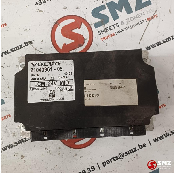 Volvo Occ ECU LCM regeleenheid Volvo - Upravljačka jedinica (ECU) za Kamion: slika Volvo Occ ECU LCM regeleenheid Volvo - Upravljačka jedinica (ECU) za Kamion Volvo Occ ECU LCM regeleenheid Volvo - Upravljačka jedinica (ECU) za Kamion: slika Volvo Occ ECU LCM regeleenheid Volvo - Upravljačka jedinica (ECU) za Kamion