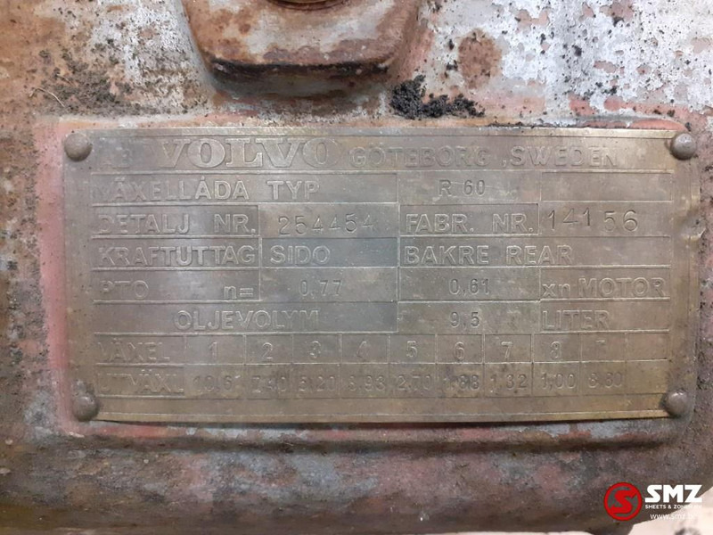 Volvo Occ Versnellingsbak Volvo R60 - Mjenjač za Kamion: slika Volvo Occ Versnellingsbak Volvo R60 - Mjenjač za Kamion Volvo Occ Versnellingsbak Volvo R60 - Mjenjač za Kamion: slika Volvo Occ Versnellingsbak Volvo R60 - Mjenjač za Kamion