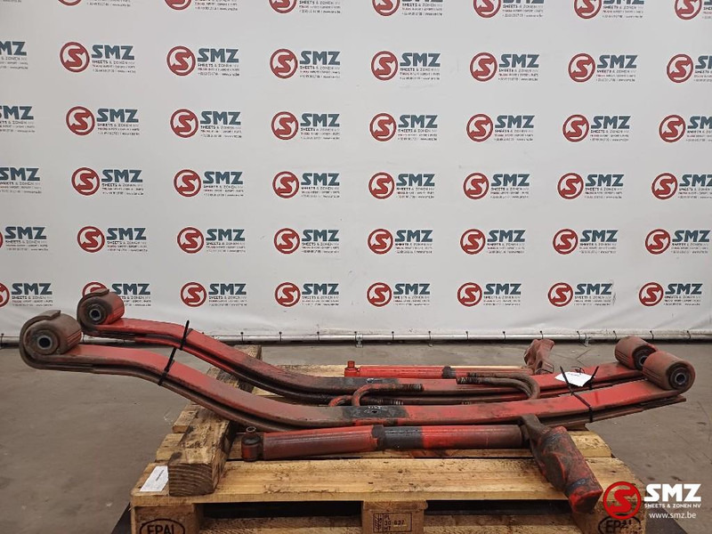 Volvo Occ set voorste bladveren met schokdempers en beug - Čelični ovjes za Kamion: slika Volvo Occ set voorste bladveren met schokdempers en beug - Čelični ovjes za Kamion Volvo Occ set voorste bladveren met schokdempers en beug - Čelični ovjes za Kamion: slika Volvo Occ set voorste bladveren met schokdempers en beug - Čelični ovjes za Kamion