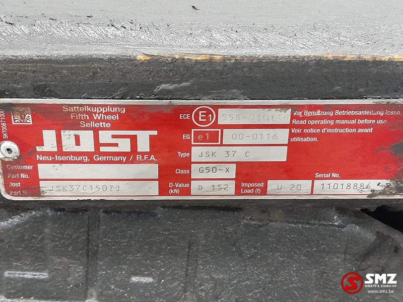 Jost Occ koppelschotel + montageplaat JSK37C JOST - Sedlo za Kamion: slika jost Occ koppelschotel + montageplaat JSK37C JOST - Sedlo za Kamion Jost Occ koppelschotel + montageplaat JSK37C JOST - Sedlo za Kamion: slika jost Occ koppelschotel + montageplaat JSK37C JOST - Sedlo za Kamion