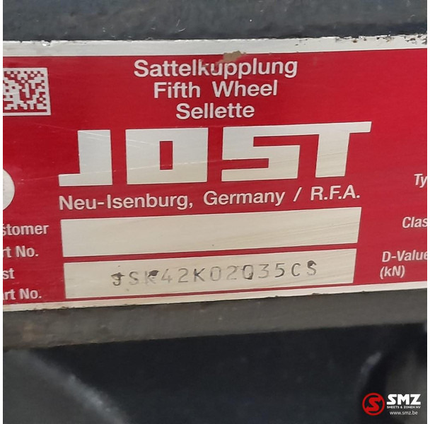 Jost Occ koppelschotel + montageplaat JSK40 Jost - Sedlo za Kamion: slika jost Occ koppelschotel + montageplaat JSK40 Jost - Sedlo za Kamion Jost Occ koppelschotel + montageplaat JSK40 Jost - Sedlo za Kamion: slika jost Occ koppelschotel + montageplaat JSK40 Jost - Sedlo za Kamion