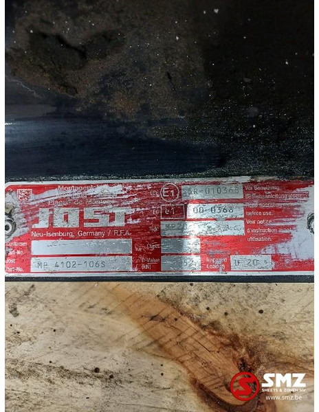Jost Occ koppelschotel + montageplaat JSK42 JOST - Sedlo za Kamion: slika jost Occ koppelschotel + montageplaat JSK42 JOST - Sedlo za Kamion Jost Occ koppelschotel + montageplaat JSK42 JOST - Sedlo za Kamion: slika jost Occ koppelschotel + montageplaat JSK42 JOST - Sedlo za Kamion