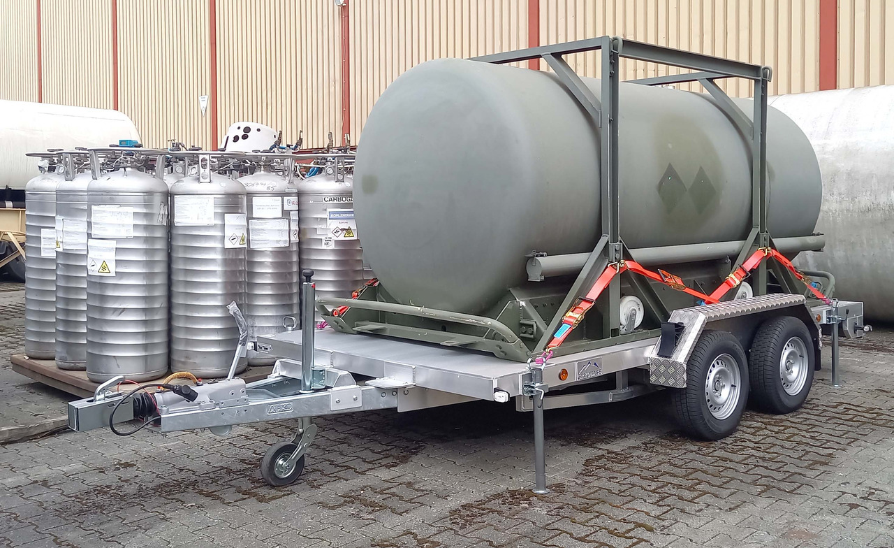 CRYOBASE Gas tank cryogenic trailer used for nitrogen, oxygen, argon - Prikolica cisterna: slika CRYOBASE Gas tank cryogenic trailer used for nitrogen, oxygen, argon - Prikolica cisterna CRYOBASE Gas tank cryogenic trailer used for nitrogen, oxygen, argon - Prikolica cisterna: slika CRYOBASE Gas tank cryogenic trailer used for nitrogen, oxygen, argon - Prikolica cisterna