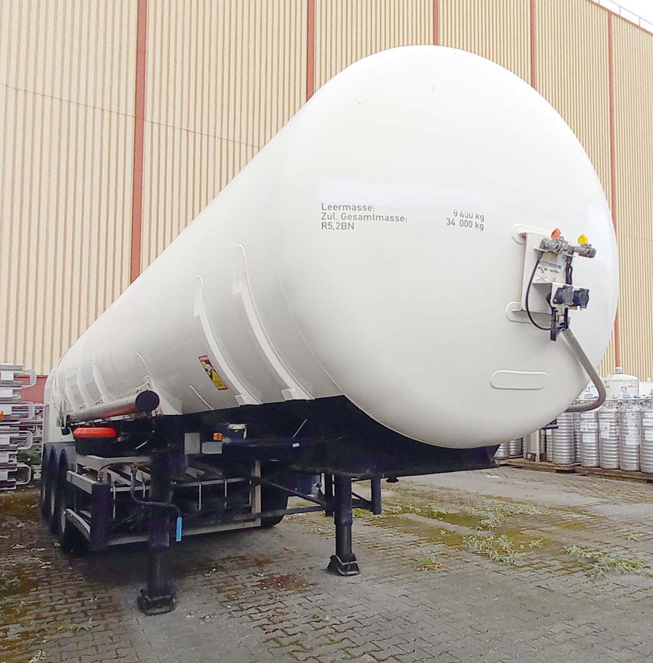 GOFA Gas tank semi-trailer cryogenic used for nitrogen, argon, oxygen, LIN, LOX, LAR - Poluprikolica cisterna: slika GOFA Gas tank semi-trailer cryogenic used for nitrogen, argon, oxygen, LIN, LOX, LAR - Poluprikolica cisterna GOFA Gas tank semi-trailer cryogenic used for nitrogen, argon, oxygen, LIN, LOX, LAR - Poluprikolica cisterna: slika GOFA Gas tank semi-trailer cryogenic used for nitrogen, argon, oxygen, LIN, LOX, LAR - Poluprikolica cisterna