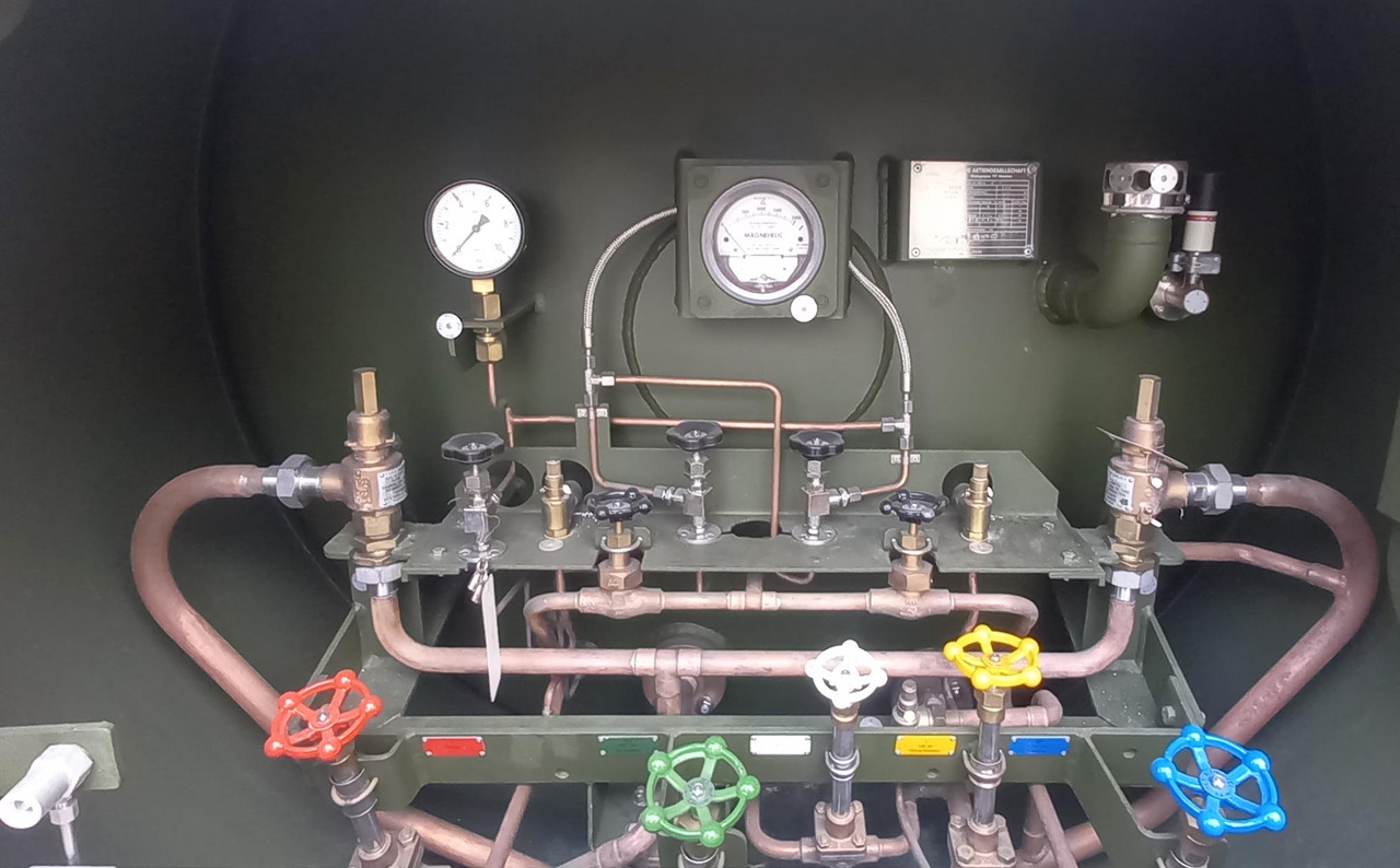 Prikolica cisterna New Aurepa ADR Trailer tank nitrogen, oxygen, argon, gas, cryogenics CRYOBASE tanker: slika Prikolica cisterna New Aurepa ADR Trailer tank nitrogen, oxygen, argon, gas, cryogenics CRYOBASE tanker