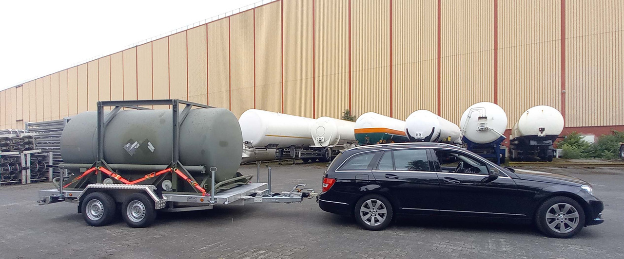 Prikolica cisterna New Aurepa ADR Trailer tank nitrogen, oxygen, argon, gas, cryogenics CRYOBASE tanker: slika Prikolica cisterna New Aurepa ADR Trailer tank nitrogen, oxygen, argon, gas, cryogenics CRYOBASE tanker