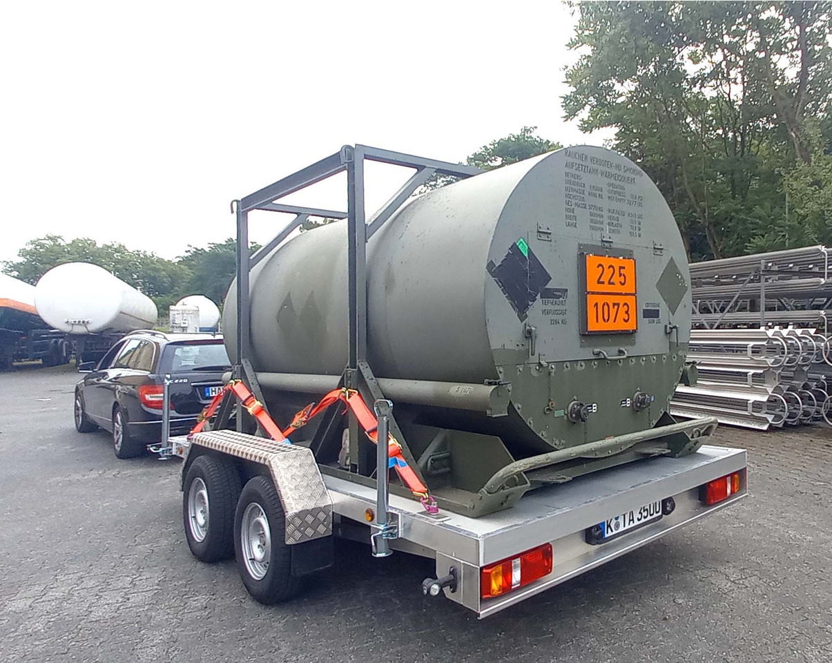 Prikolica cisterna New Aurepa ADR Trailer tank nitrogen, oxygen, argon, gas, cryogenics CRYOBASE tanker: slika Prikolica cisterna New Aurepa ADR Trailer tank nitrogen, oxygen, argon, gas, cryogenics CRYOBASE tanker